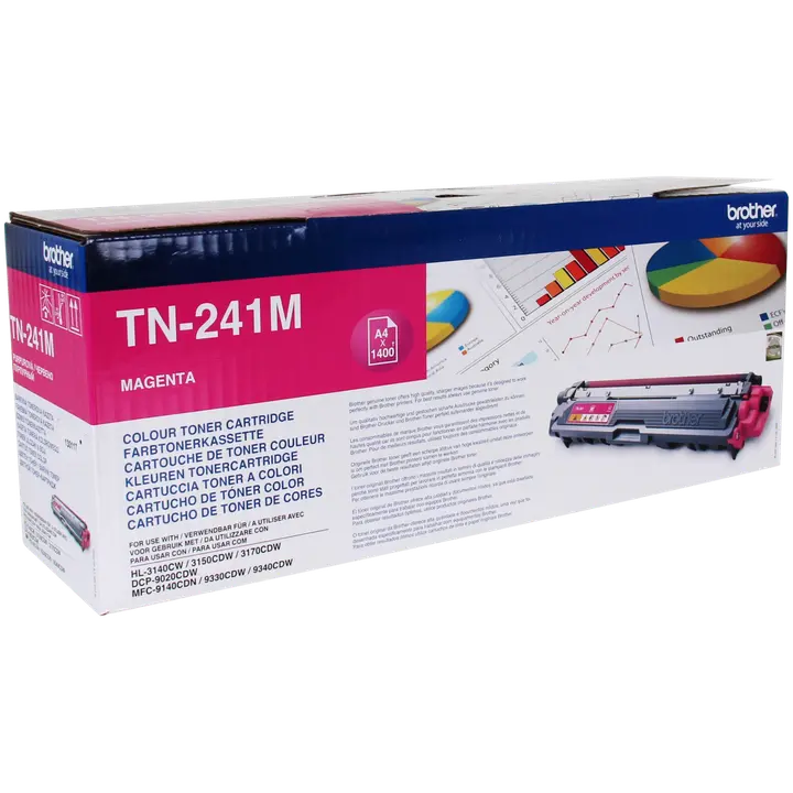 Brother TN241M laserkasetti punainen