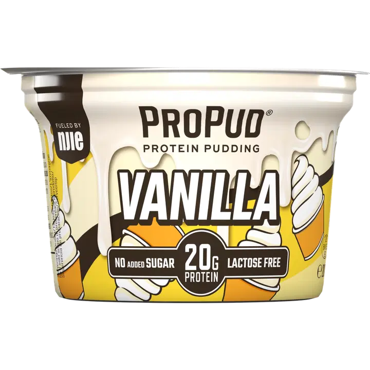 Proteiinivanukas vanilja laktoositon 200g ProPud
