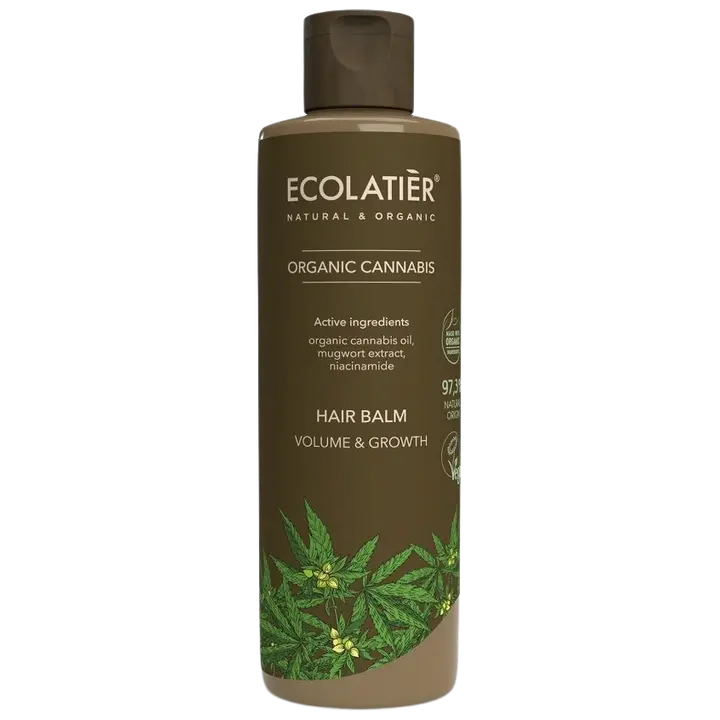 Palsam Ecolatier Organic Cannabis volume&growth 250ml