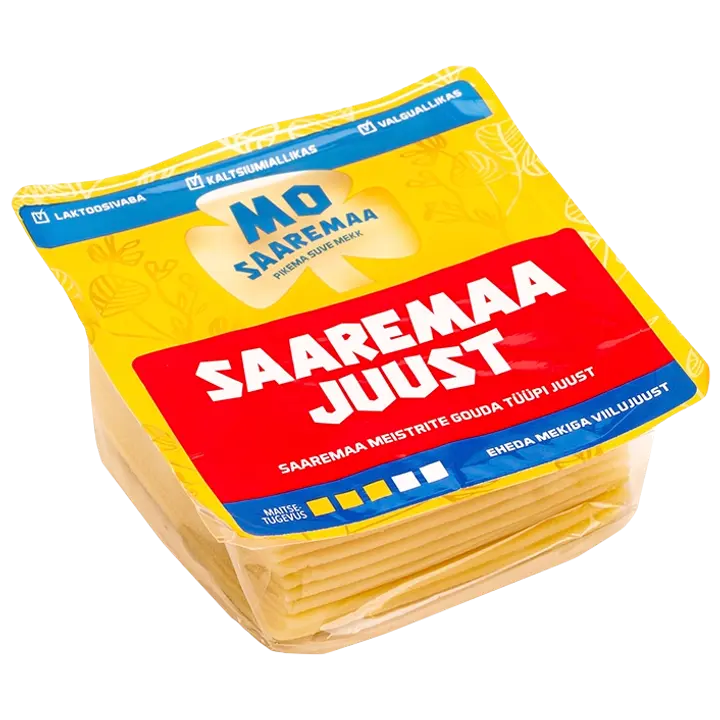 Mo Saaremaa juust viilutatud 450g