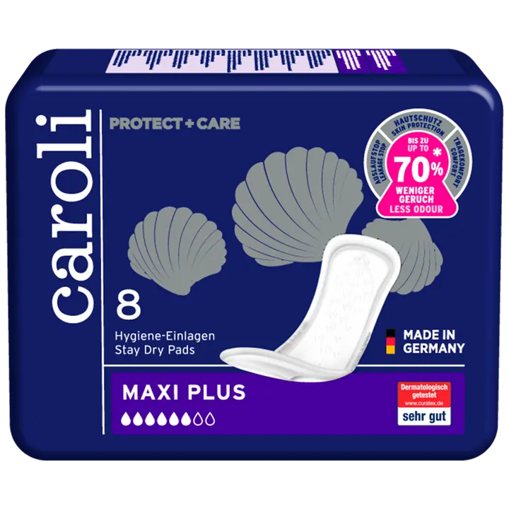 Caroli inkontinenssisuoja maxi plus 8 kpl