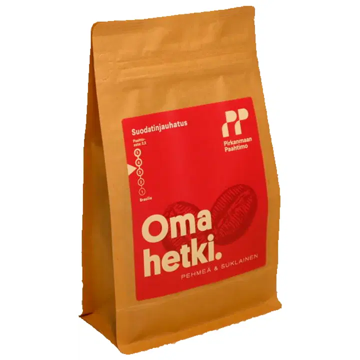 Pirkanmaan paahtimo Oma hetki 200g suodatinjauhatus