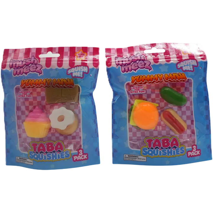 Muzh Meez minileikkiruoka 4 cm