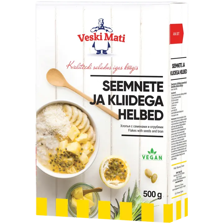 Veski Mati seemnete ja kliidega helbed 500 g