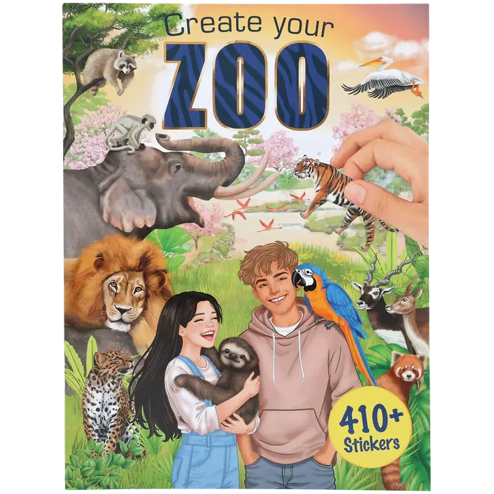 Create your Zoo Pysselbok