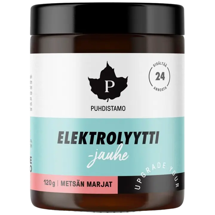 Puhdistamo marja maitseline elektrolüüt, 120 g