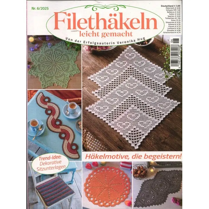 AJAKIRI FILETHÄKELN LEICH