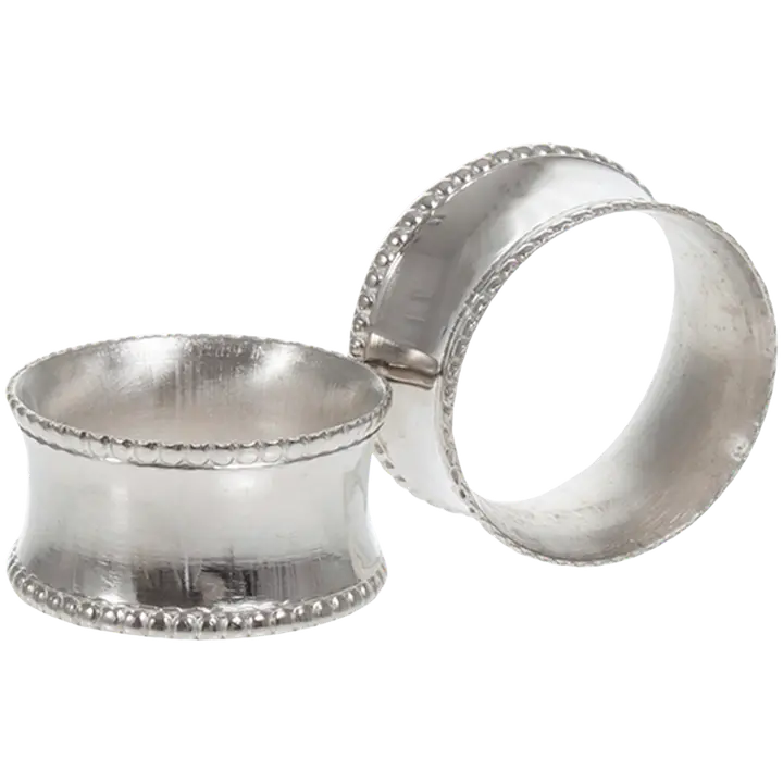 Salvrätiku rõngas hõbe