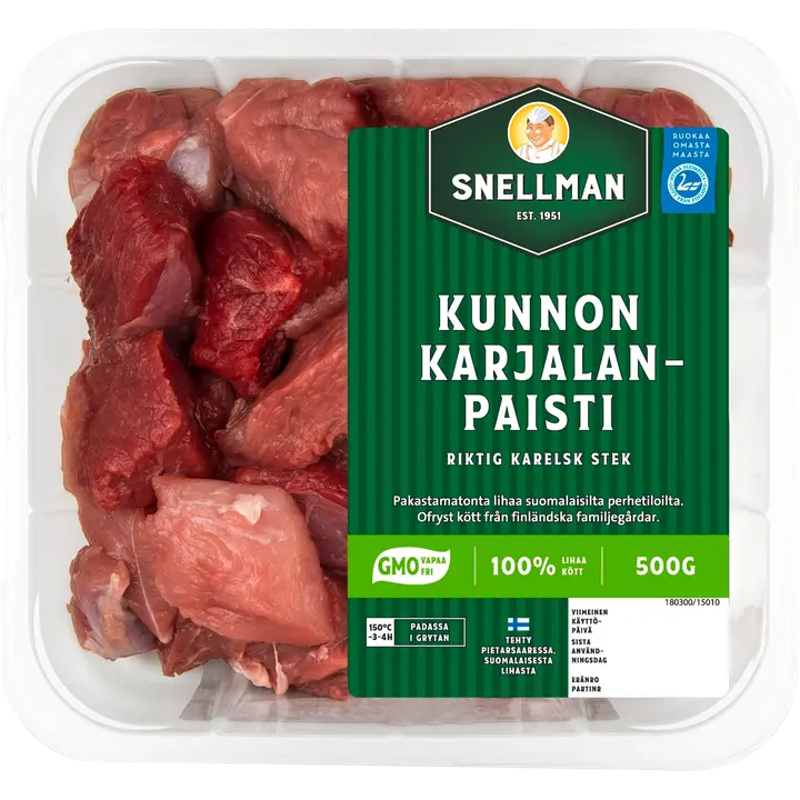 Snellman Kunnon Karjalanpaisti 500g