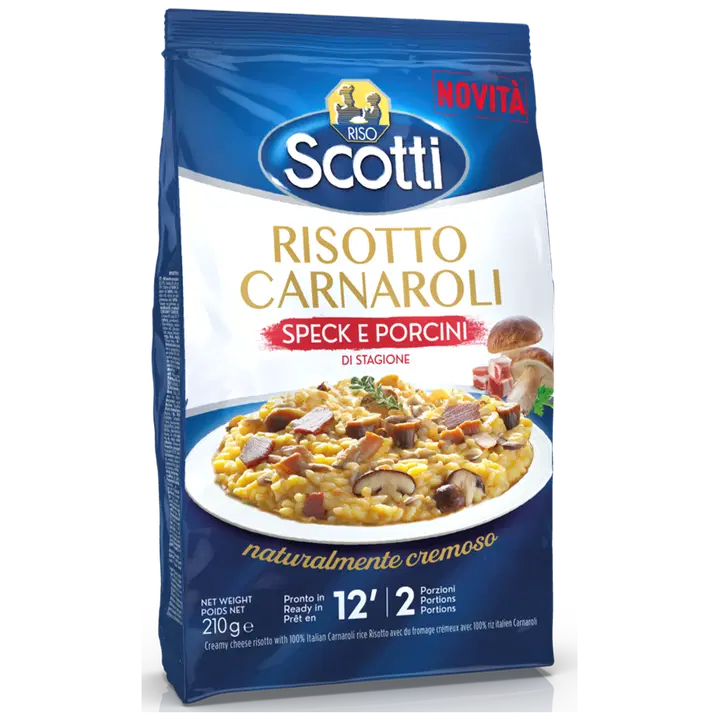 Savukinkku-Herkkutattirisotto