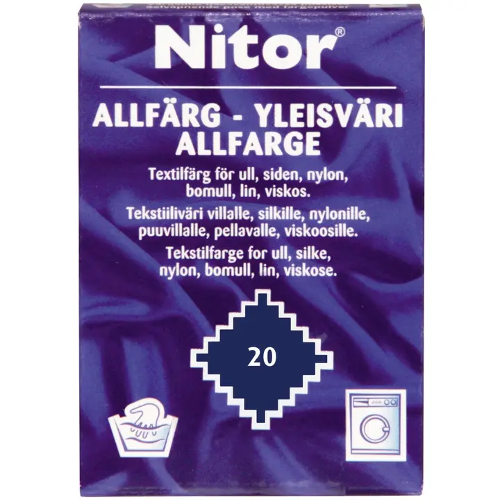 Nitor Yleisväri 15g laivastonsininen 20