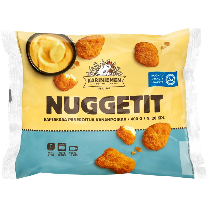 Kariniemen Kananpojan Nuggetit 400g