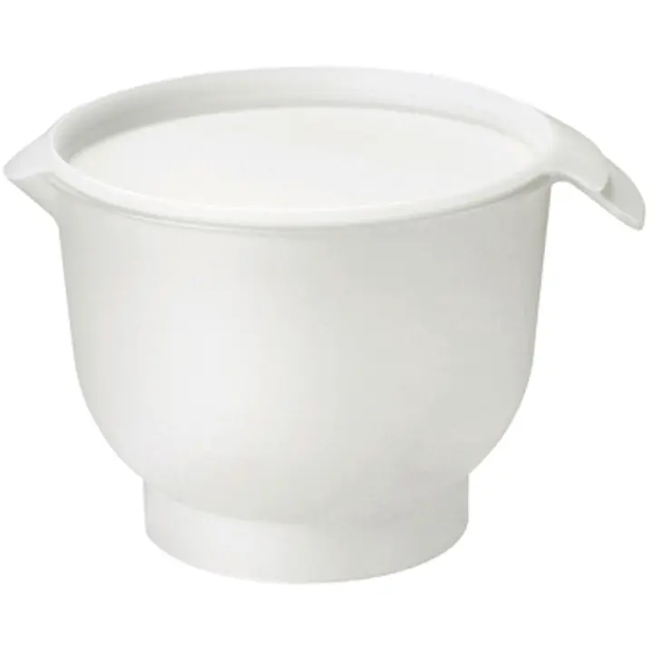 GastroMax taikinakulho kannella 3l valkoinen