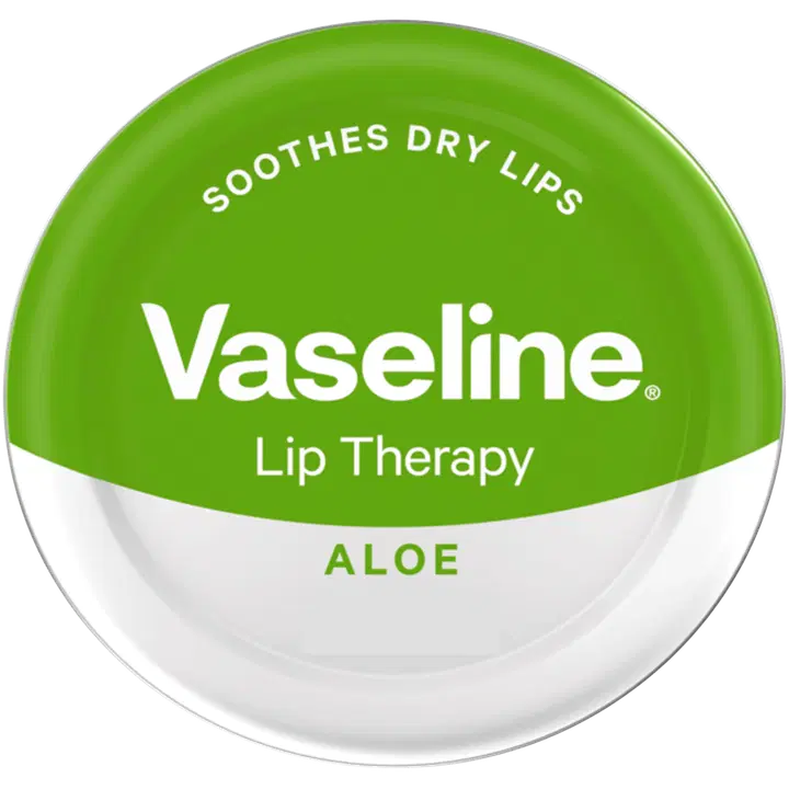 Vaseline Lip Therapy Aloe Vera Läppbalsam burk  20 G