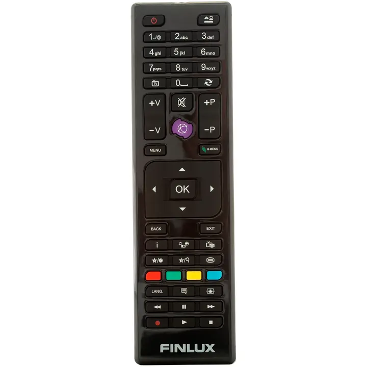 Finlux TV pult RC4875 non Smart TV