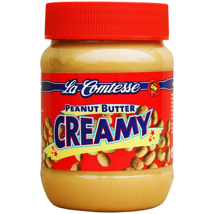 La comtesse maapähklikreem creamy 350g