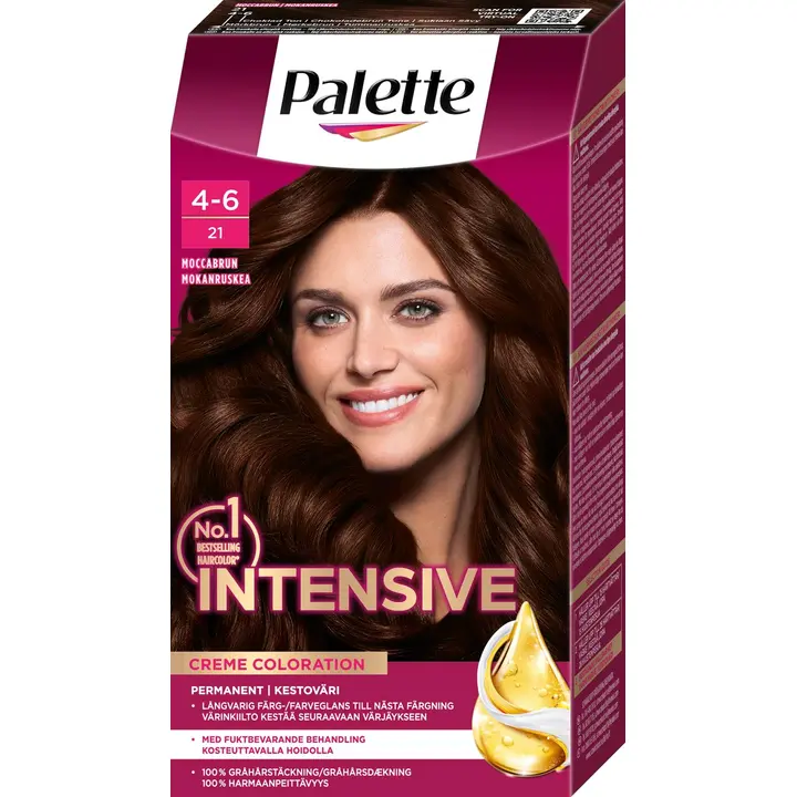 Palette 4-6 Mocca Brown