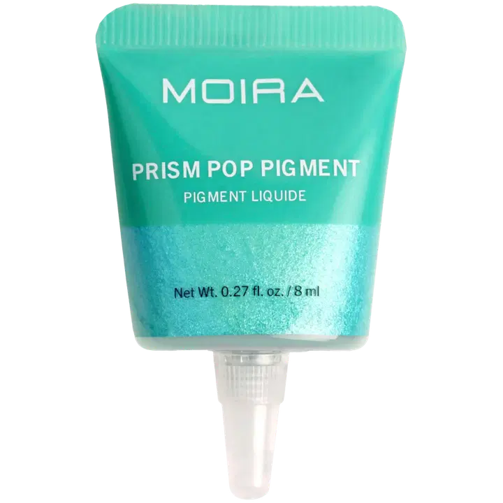 MOIRA Prism Pop Pigment 007 Minty Mirage -voidemainen luomiväri 8 ml