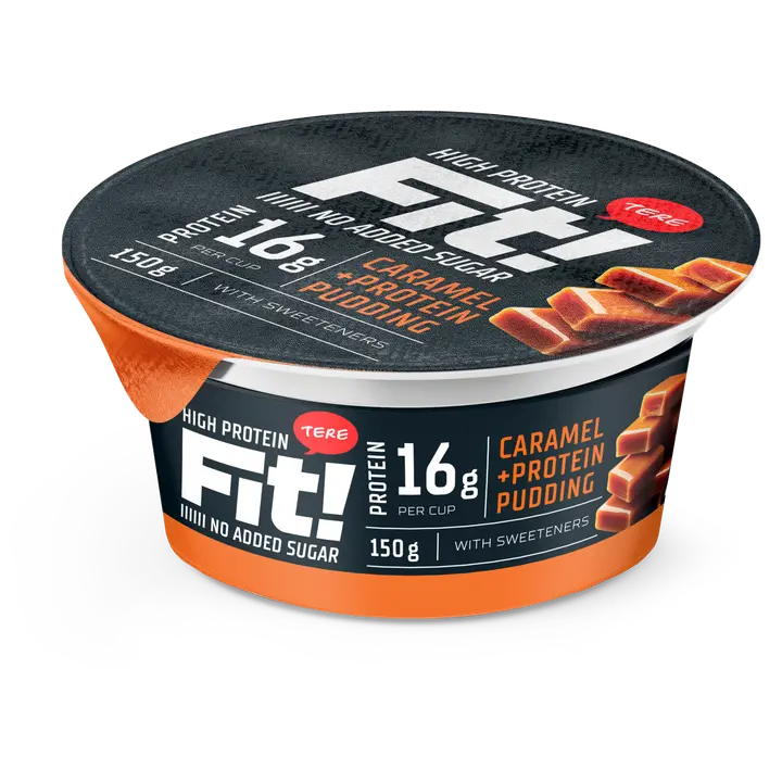 Fit Soolakaramelli proteiinpuding, 150 g