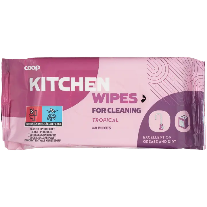 Coop keittiön puhdistusliina 48 kpl