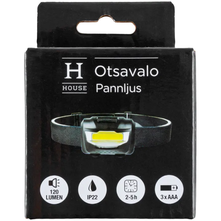 LED-otsmikulamp House 120LM