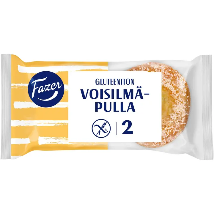 Fazer Gluteeniton Voisilmäpulla 2kpl 120g