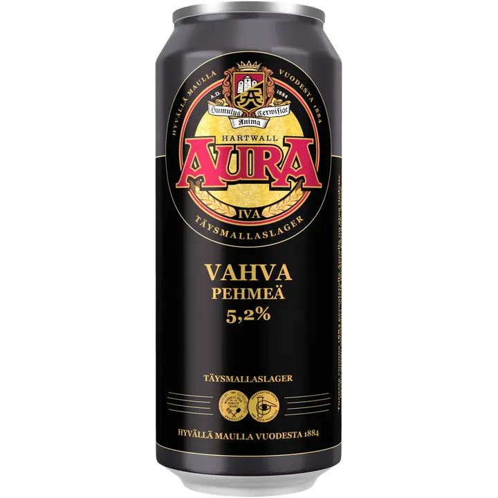 Hartwall Aura olut 5,2% 0,5 l