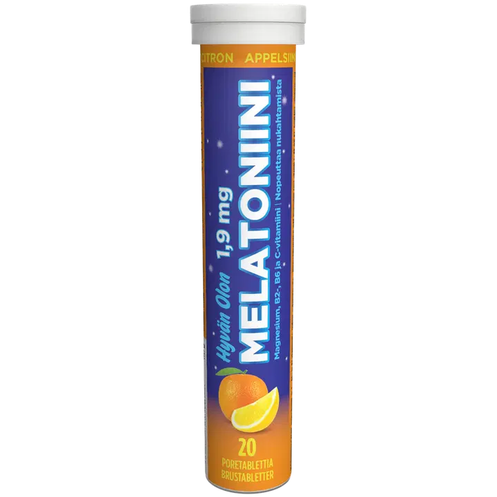 Hart-Sport Ultra Sleep poretabletti Orange & Lemon 20 kpl