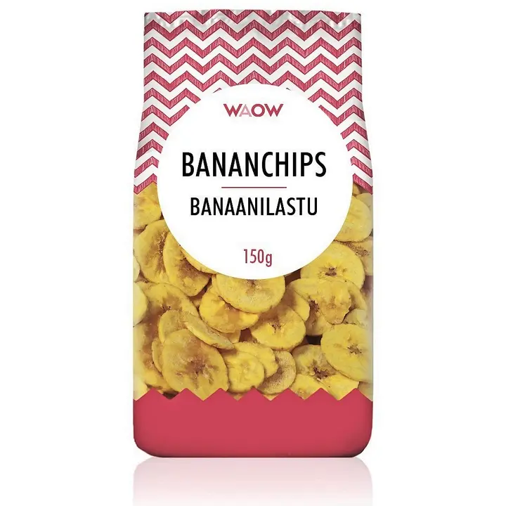 WAOW 150 g Banaanilastu