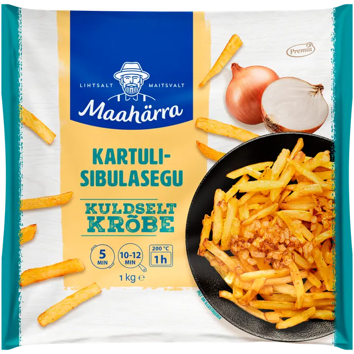 Maahärra kartuli-sibulasegu 1 kg