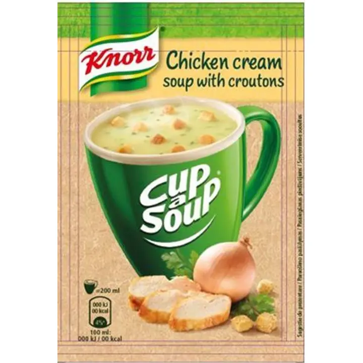 Knorr kanapüreesupp krutoonidega 16g