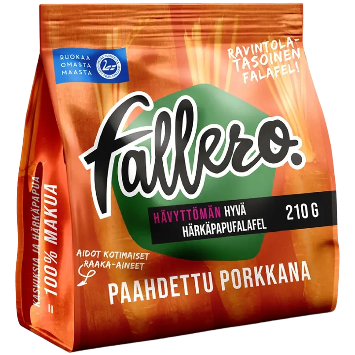 Fallero Paahdettu Porkkana Falafel 210 g