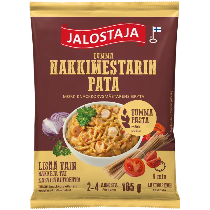 Jalostaja Tumma Nakkimestarin Pata 165g