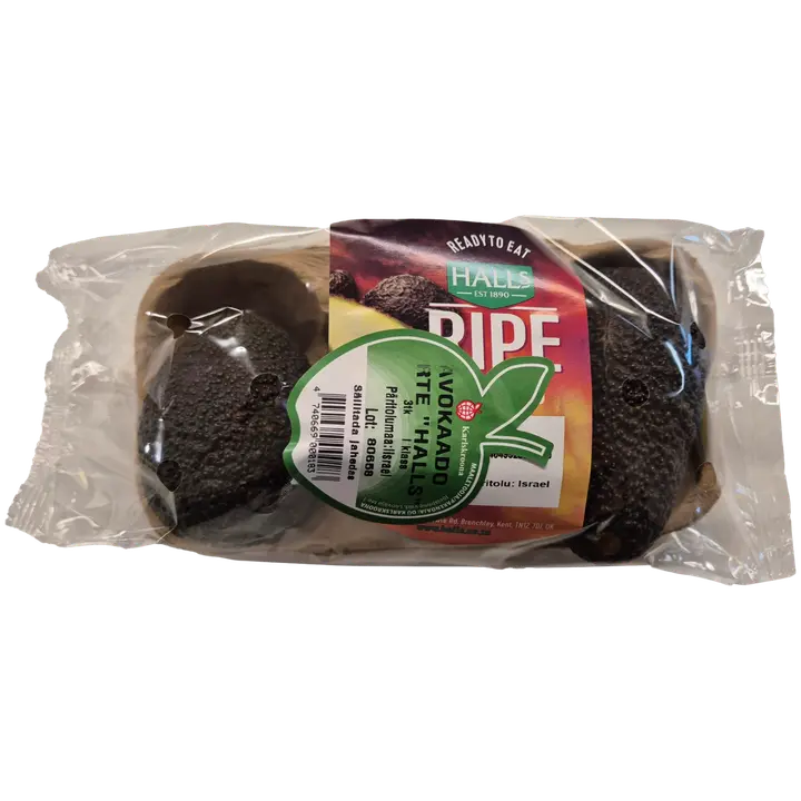 Avokaado pakitud 3tk