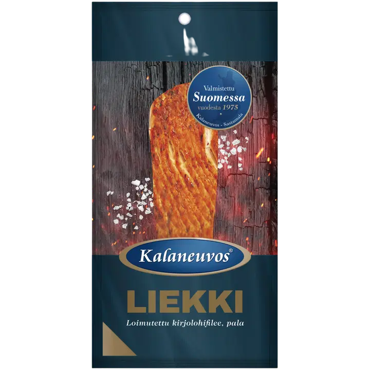 Kalaneuvos "Liekki" Loimukirjolohifileepala 150g vak