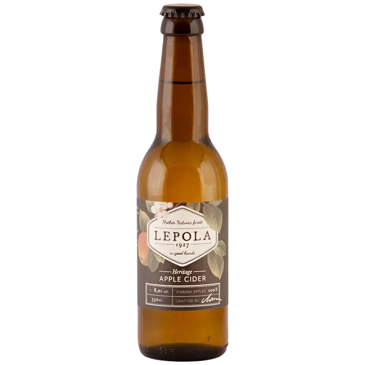 Lepola Heritage Apple Cider 8,0% 330ml