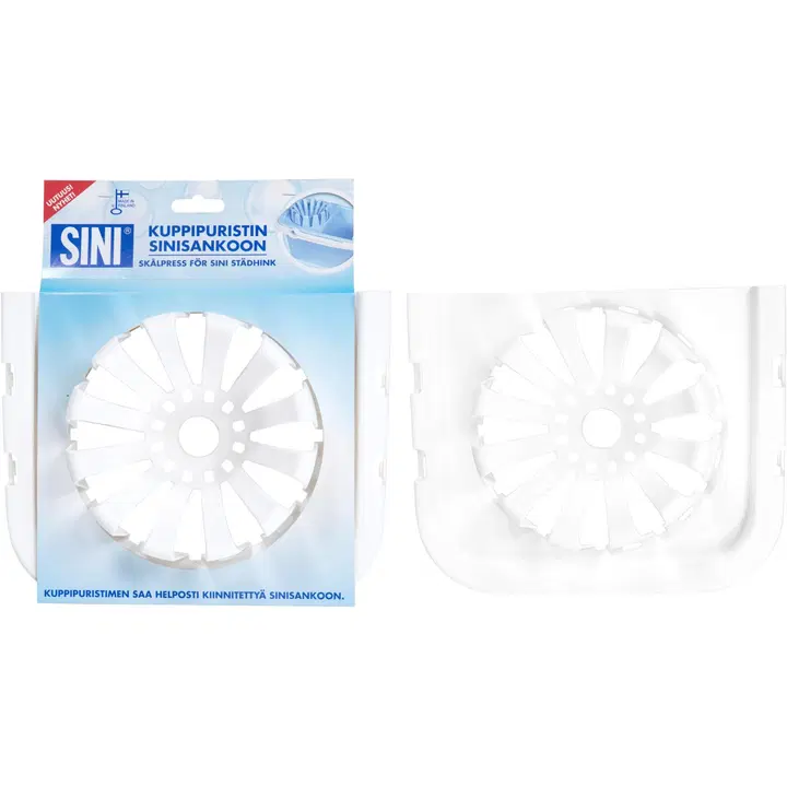 Sini Kuppipuristin Sinisankoon