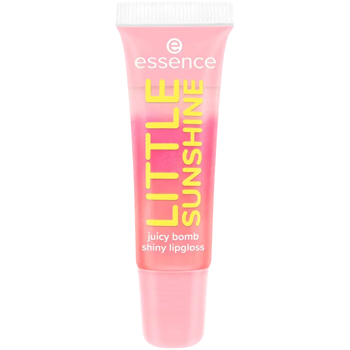 essence SAY IT WITH JUICY LITTLE SUNSHINE juicy bomb shiny Huulikiilto 05