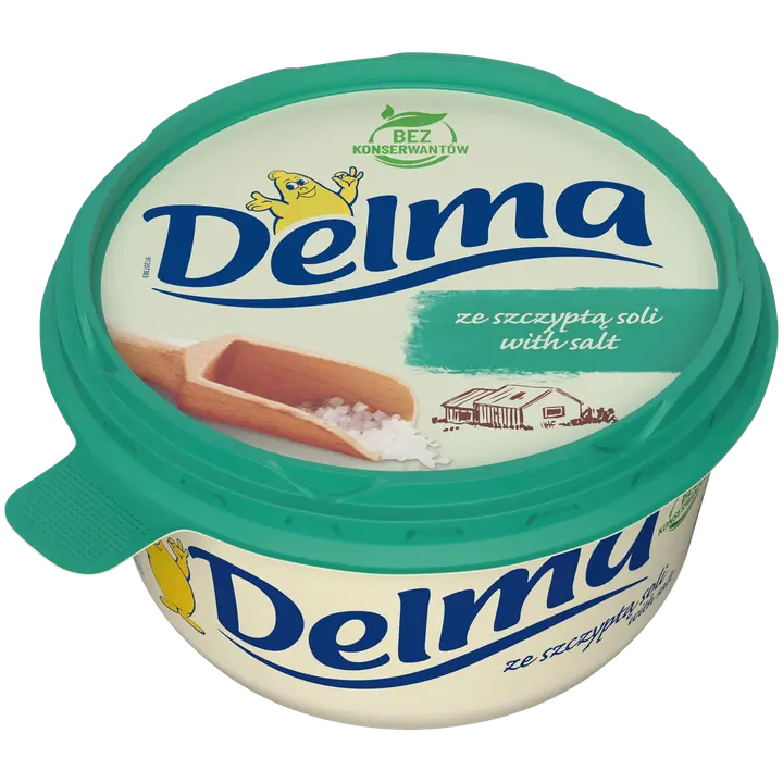 Delma margariin soolane poolrasvane 39% 450g