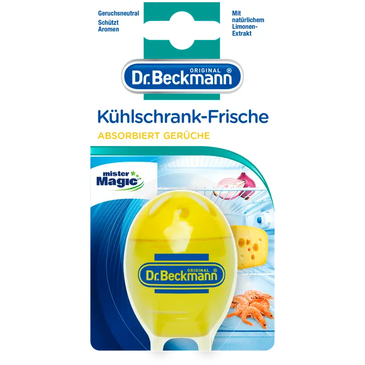 Dr.Beckmann-Külmkapivärskendi Mr.Magic Lemon 40g