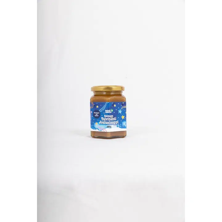 Heinäsaaren Saimaan saaren joulusinappi 330 g