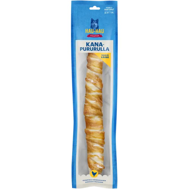 Närimisrull koerale 1 tk, 4x38 cm, 175 g