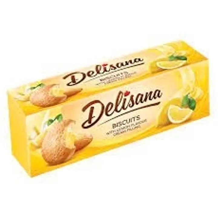 Delisana sidrunikreemiga küpsised 150 g