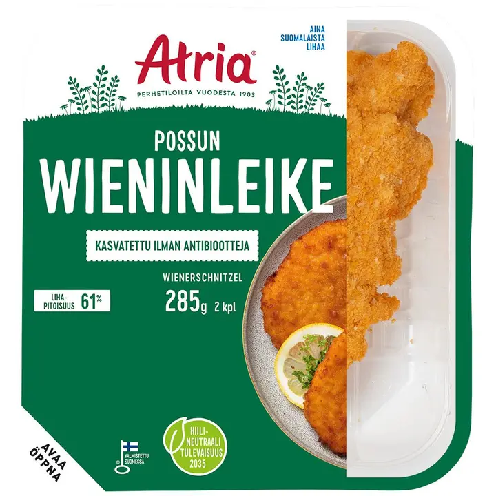Atria Possun Wieninleike 285g