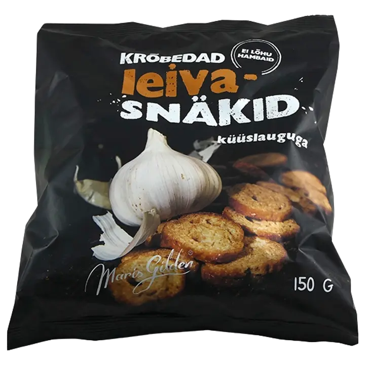 Maris Gilden küüslauguga krõbedad leivakesed 150 g