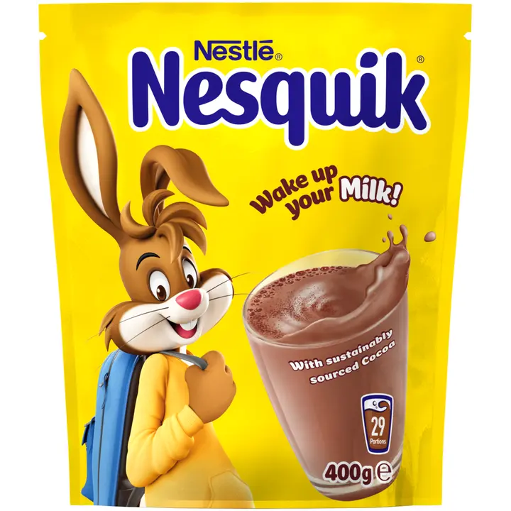 Nesquik 400g kaakaojuomajauhe täyttöpussi