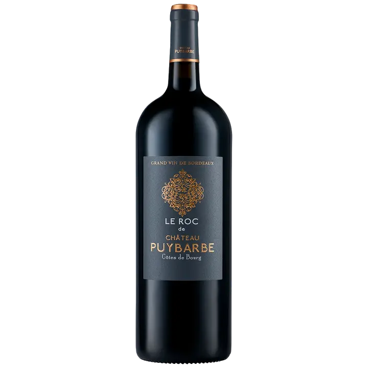 Chateau Puybarbe Le Roc De Côtes De Bourg Magnum KPN vein 15,5%vol 1,5L