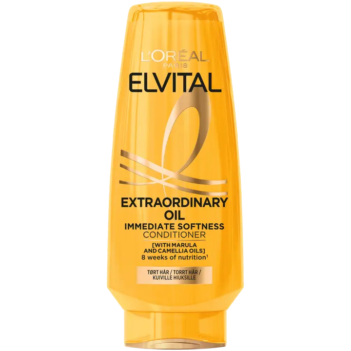 L'Oréal Paris Elvital Extraordinary Oil Hoitoaine normaaleille ja kuiville hiuksille 200ml