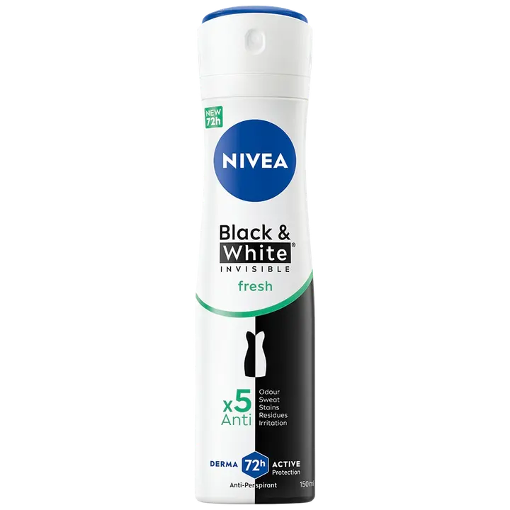 Nivea spreideodoran&resh 150ml