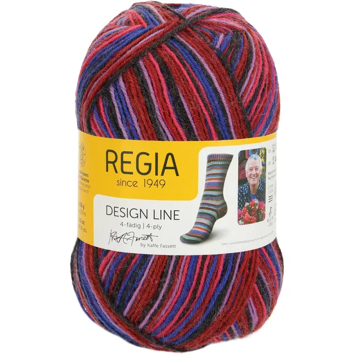 Regia sockgarn Festival 4ply 100g